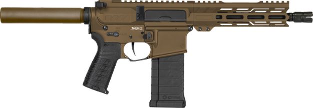 Picture of CMMG 54AE40FMB  BANSHEE MK4  5.7X28 8  TUBE  MDBRZ