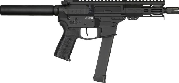 Picture of CMMG 99A190FAB  BANSHEE MKGS 9MM    5  TUBE  ARBLK