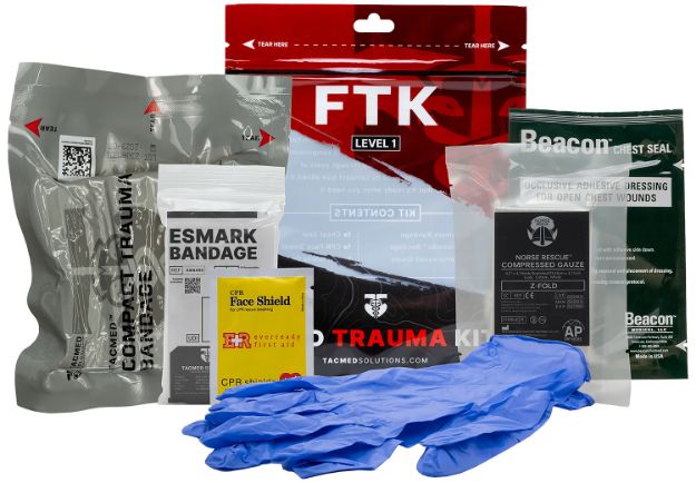 Picture of TACMED 80-0115 LEVEL 1 FIELD TRAUMA KIT