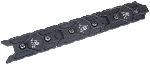 Picture of Odin Works PKACCMLARCATRAX M-LOK to Arca Trax Rail  Black Anodized