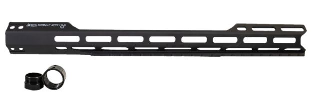 Picture of Odin Works FRPR15TABLK Tangent Forend  Black 6061 Aluminum 15.5" Long Compatible w/ Ruger Precision Rifle