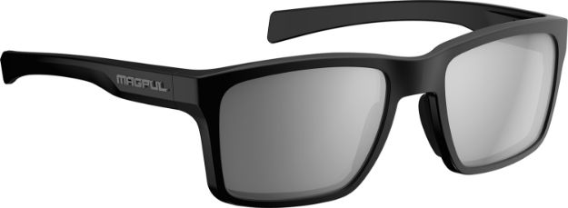 Picture of Magpul MAG12770071110 Rider Eyewear Gray Lens Black Frame