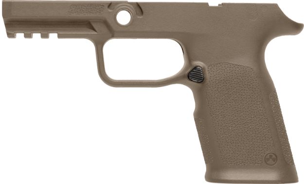 Picture of Magpul MAG1364FDE  Full Size Compatible w/ Sig P320 Polymer Frame