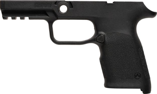 Picture of Magpul MAG1430BLK  Compact Compatible w/ Sig P320 Polymer Frame