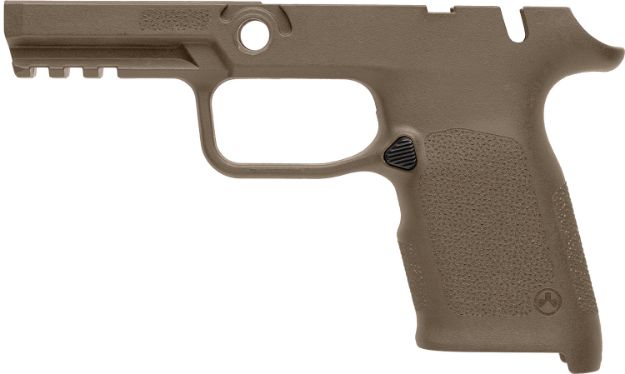 Picture of Magpul MAG1431FDE  Compact Compatible w/ Sig P320 Polymer Frame