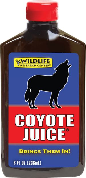 Picture of Wildlife Research  Coyote Juice  Coyotes Calling Scent 8 oz