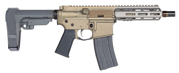 Picture of Q SW-300BLK-7IN-PISTOL  SUG-WEASL 300 7IN  W/BRACE