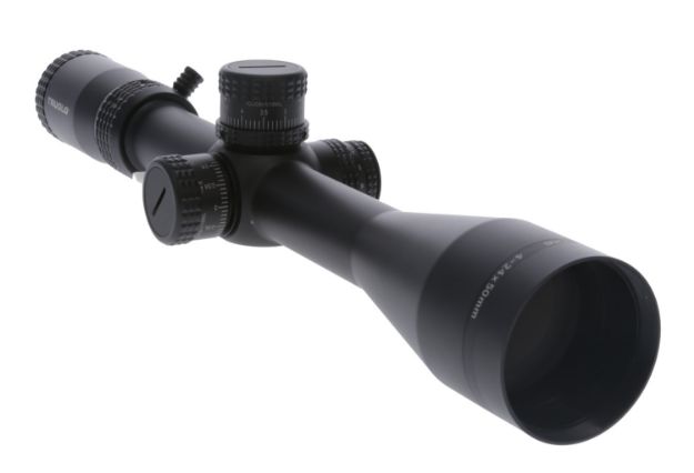 Picture of Truglo TG-8531TF TX6  3-18x 50mm Obj 30mm Tube Black Finish Illuminated Milliradian First Focal Plane