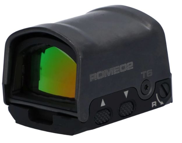 Picture of Sig Sauer Electro-Optics SOR21600 Romeo2  Black 1 x 30 mm 6 MOA Red Dot