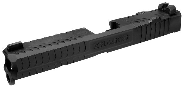 Picture of CMC Triggers SLD173GRMR Kragos  Compatible w/Glock 17 Gen3 RMR Cut Black DLC Stainless Steel