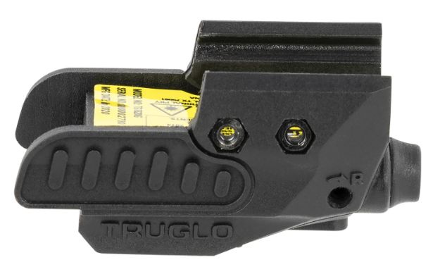 Picture of TruGlo TG7620G Sight Line  Black/Green Laser 5.0 mW Output, 520nM Wavelength, Picatinny/Weaver Mount