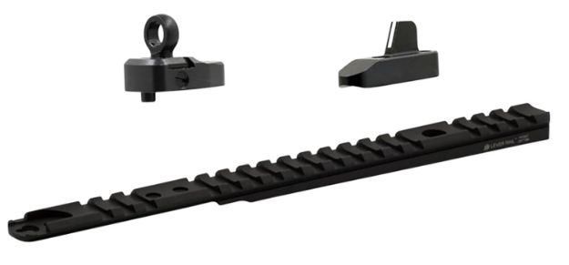 Picture of XS Sights ML10045 Marlin Optic Mounts & Ghost Ring Sight Sets  Black Anodized 0 MOA