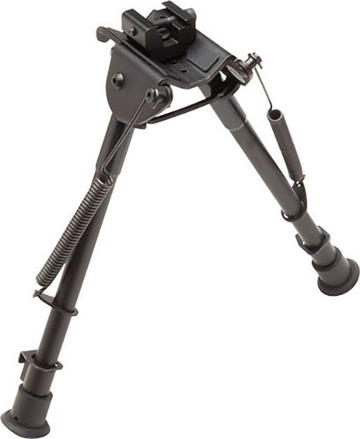 Picture of Truglo TG8901Z Tac-Pod Fixed Bipod Black 14-29" Metal