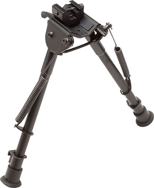 Picture of Truglo TG8901X Tac-Pod Fixed Bipod Black 13-23" with Sling Stud Adapter