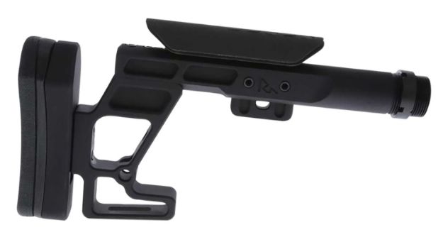 Picture of Rival Arms RA91R101A ST-3X Rifle Chassis Stock Black Anodized Aluminum Fixed with Adjustable Cheek Rest & Buttpad Rifle Chassis That Accepts Buffer Tube Style Stock Ambidextrous Hand