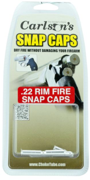 Picture of Carlson's Choke Tubes 00056 Snap Cap  22Rimfire 6Pack