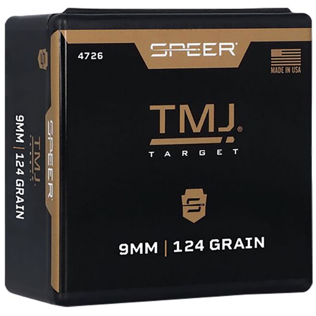 Picture of Speer 4726 TMJ Value Pack 9mm 124gr Total Metal Jacket 600 Per Box/1 Case