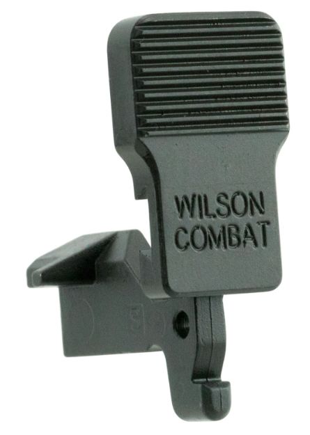 Picture of Wilson Combat TREBR Bolt Release Extended/Oversize AR Platform Black Steel Rifle