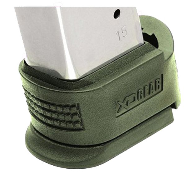 Picture of Springfield Armory XD5006 Mag Sleeve  made of Polymer with OD Green Finish & 1 Piece Design for 45 ACP Springfield XD Magazine