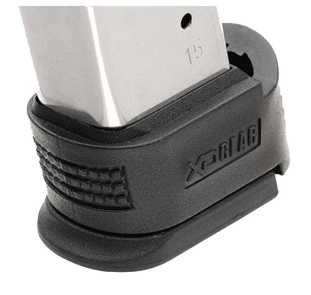 Picture of Springfield Armory XD5003 Mag Sleeve  made of Polymer with Black Finish & 1 Piece Design for 9mm Luger, 40 S&W Springfield XD Magazine