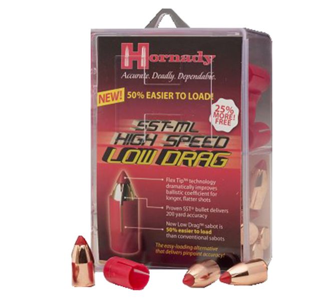 Picture of Hornady 67273 SST-ML  50Cal Sabot Super Shock Tip 250gr 20 Per Box/10 Case