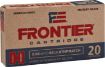 Picture of Frontier Cartridge FR310 Military Grade Centerfire Rifle 5.56x45mmNATO 68gr Hollow Point Boat Tail Match 20 Per Box/25 Case