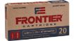 Picture of Frontier Cartridge FR320 Military Grade Centerfire Rifle 5.56x45mmNATO 75gr Hollow Point Boat Tail Match 20 Per Box/25 Case