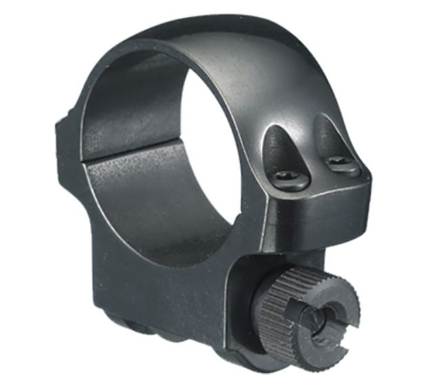 Picture of Ruger 90269 3B Scope Ring  Matte Black 1" Low