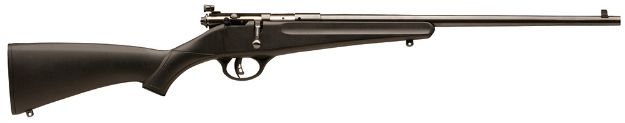 Picture of Savage Arms 13775 Rascal  Youth 22 LR 1rd 16.12" Blued Carbon Steel Barrel/Receiver, Matte Black Synthetic Stock, Right Hand