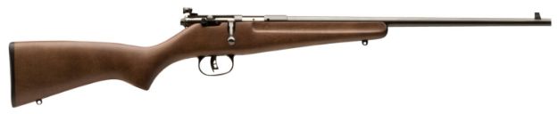 Picture of Savage Arms 13815 Rascal  Youth 22 LR 1rd 16.12" Blued Barrel, Blued Steel Receiver, Satin Hardwood Stock, Right Hand *Box Damaged