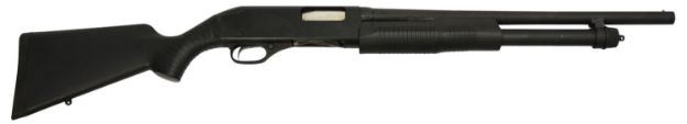 Picture of Stevens 19486 320 Security 12 Gauge 3" 5+1 18.50" Matte Black Carbon Steel Barrel, Matte Black Synthetic Stock, Ambidextrous Includes Fixed Cylinder Bore Choke