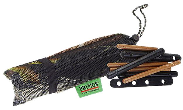 Picture of Primos 730 Rattling System Big Buck Bag Attracts Deer Black/Brown Wood