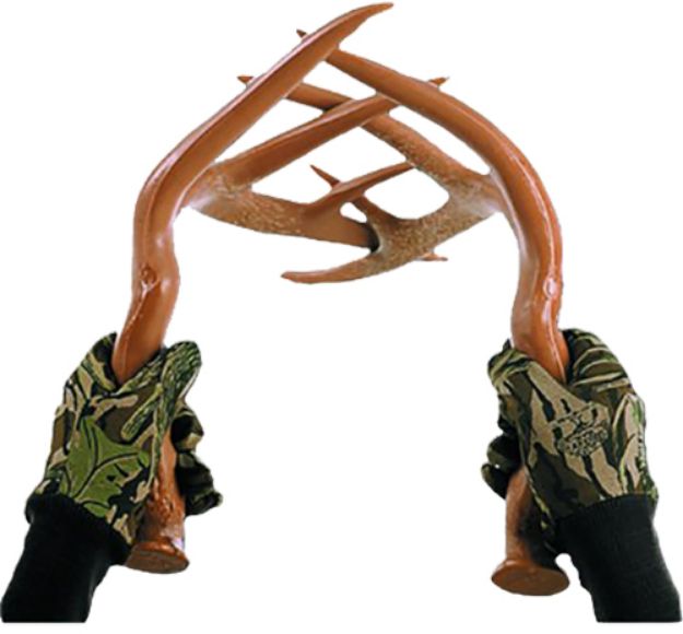 Picture of Primos 710 Fightin Horns  Attracts Deer Brown Polymer