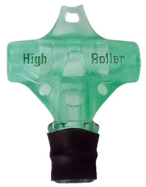 Picture of Primos 838 High Roller  Whistle Call Mallard Drake/Pintail/Teal/Widgeon Sounds Attracts Ducks Green Polycarbonate