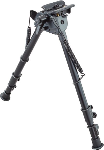 Picture of Champion Targets 40855 Pivot Bipod 6-9" Black Metal