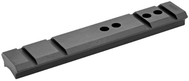 Picture of Warne M987M 1-Piece Steel Base For Thompson Center Weaver Style Black Finish