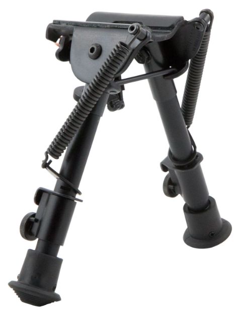 Picture of Harris Bipods BR1A2 Non-Swivel BR Bipod Black 6-9" Steel/Aluminum