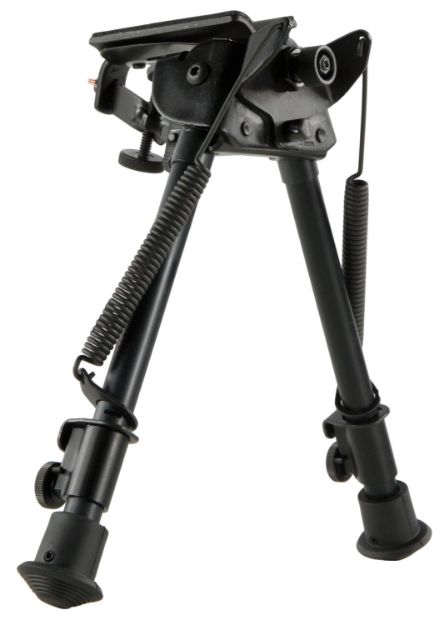 Picture of Harris Bipods LS Model L Series S Swivel Black Anodized 9-13" Steel/Aluminum