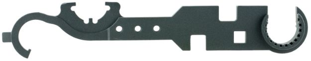 Picture of NcStar TARW Armorer's Barrel Wrench  Black Steel AR15/M4/M16