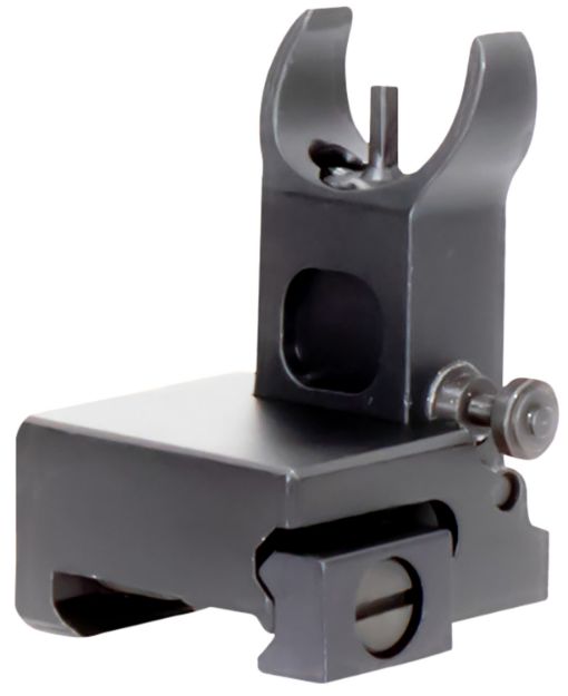 Picture of Aim Sports MT200 AR Low Profile Front Flip Up Sight  Black Anodized Low Profile for AR-15