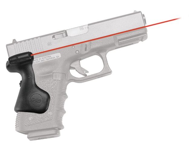 Picture of Crimson Trace 0169101 LG-639 Lasergrips  Black Red Laser Glock Gen 3/4/5 Compact