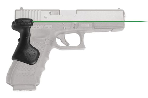 Picture of Crimson Trace 0167301 LG-637G Green Lasergrips  Black Glock Gen 3/4/5 Full Size