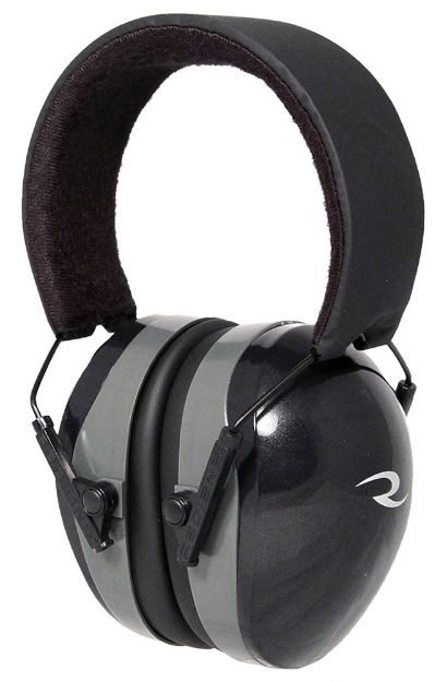 Picture of Radians TR0160CS TRPX Muff 29 dB Adjustable Black/Gray Adult 1 Pair