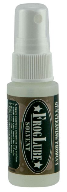 Picture of FrogLube 14966 Solvent Spray  Against Carbon Build Up 1 oz Spray Bottle