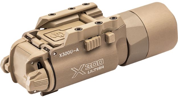 Picture of SureFire X300UATN X300U-A-TN Ultra Tan 1,000 Lumens White LED