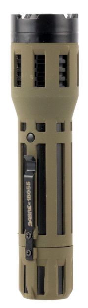 Picture of Sabre S2000SFG Tactical Stun Gun w/Flashlight Green 2.51 uC Pain Rating