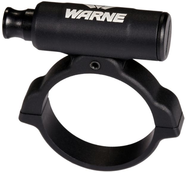 Picture of Warne USL30 Universal Scope Level  30mm Tube Diameter Universal Aluminum Black