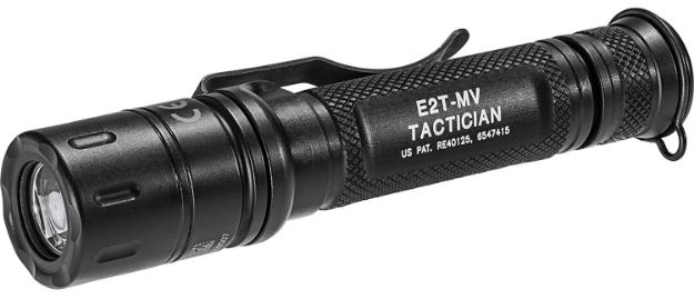 Picture of SureFire E2TMV E2T MaxVision Tactician  Black Anodized 5/800 Lumens White LED