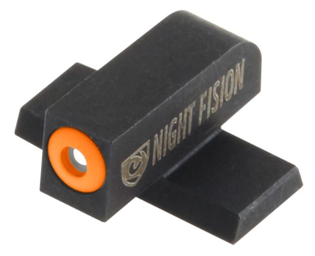 Picture of Night Fision SIG175001OGX Tritium Front Sight for  Sig Sauer  Green Tritium Orange Outline P320/P365