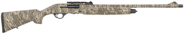 Picture of Escort HEPS1224TRBL PS Turkey Full Size 12 Gauge Semi-Auto 3" 4+1 24" Mossy Oak Bottomland Steel Barrel, Grooved Aluminum Receiver, Adjustable Mossy Oak Bottomland Synthetic Stock, Right Hand